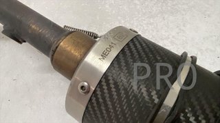 Escape (Colector) Yamaha T-MAX (MIVV COMPLETO)
