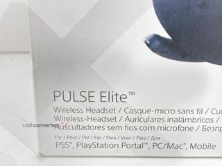 diadema sony pulse elite
