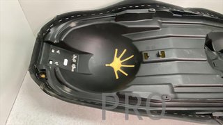 Asiento Piloto Yamaha X-Max (BL1-F470E-01)