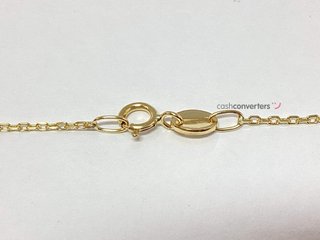 cadena oro 18k 23cm