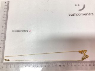 cadena oro 18k 23cm