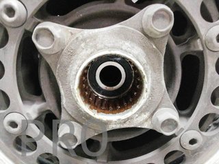 Llanta Trasera Yamaha T-MAX ((15 X 5.00))