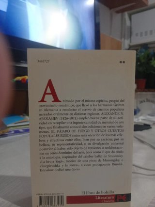 El pájaro de fuego y otros cuentos populares rusos