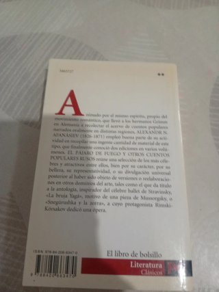 El pájaro de fuego y otros cuentos populares rusos