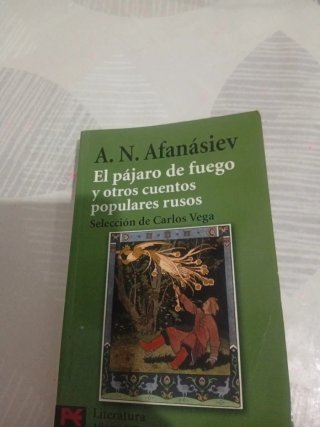 El pájaro de fuego y otros cuentos populares rusos