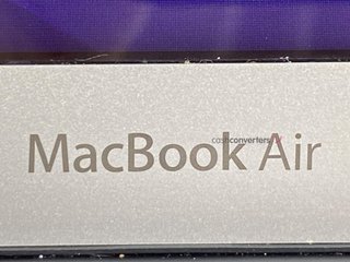 portatil apple apple macbook air core i5 1.8 13 (2017) (a1466)