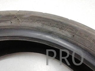 Neumatico Delantero Yamaha T-MAX (120/70-14 (55H) 2016)