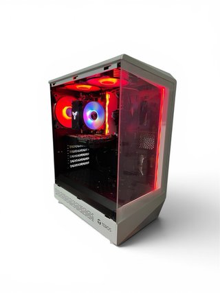 PC Gaming TEROS Tipo Pecera NUEVO