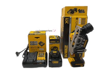 radial dewalt dcs438n