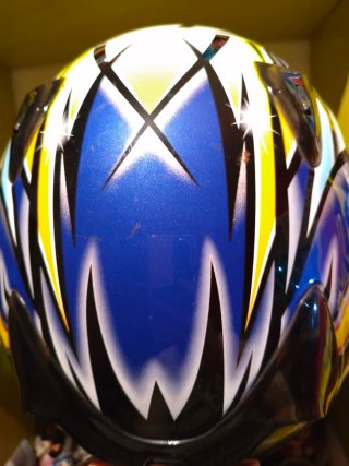 Casco Arai Aoyama réplica Rapide-SR XS