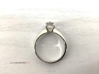 sortija oro 18k con diamante de laboratorio