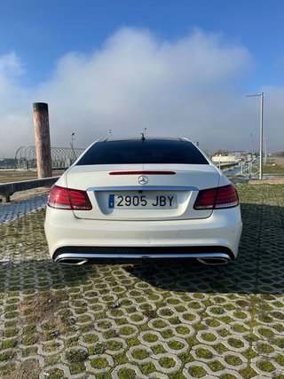 Mercedes-Benz Clase E Coupe AMG