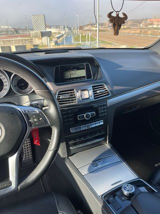 Mercedes-Benz Clase E Coupe AMG