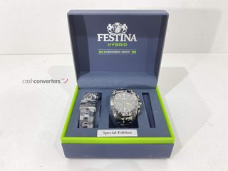 reloj pulsera unisex festina crhono bike