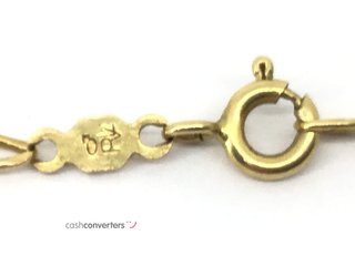 cadena oro 18k 55cm