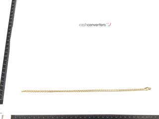 cadena oro 18k 55cm