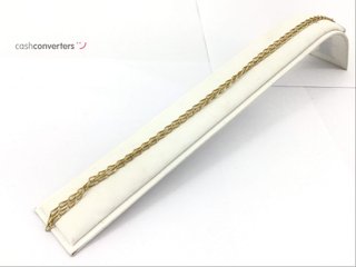 cadena oro 18k 55cm