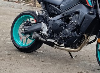 Tubo de escape YAMAHA MT 09 TRACER 900