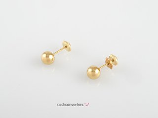 pendientes oro 18k