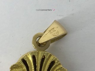 colgante oro 18k