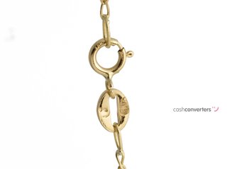 cadena oro 18k 22.5cm