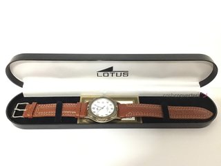 reloj pulsera caballero lotus 15045