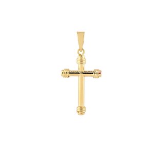 crucifijo oro 18k