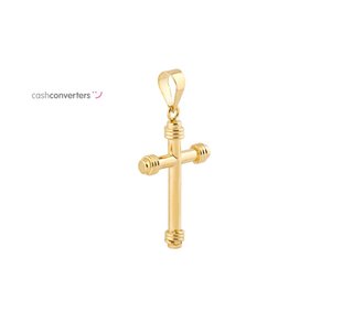 crucifijo oro 18k