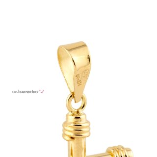 crucifijo oro 18k