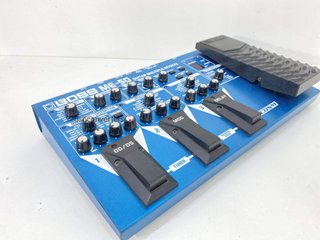 multiefectos guitarra boss me-50