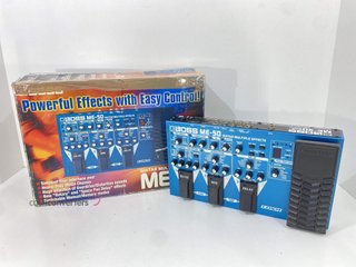multiefectos guitarra boss me-50