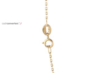 cadena oro 18k 22.5cm