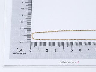 cadena oro 18k 22.5cm