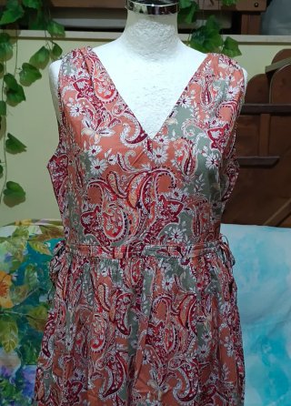 Vestito lungo estivo MNG donna taglia M