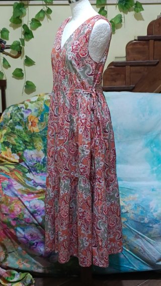 Vestito lungo estivo MNG donna taglia M