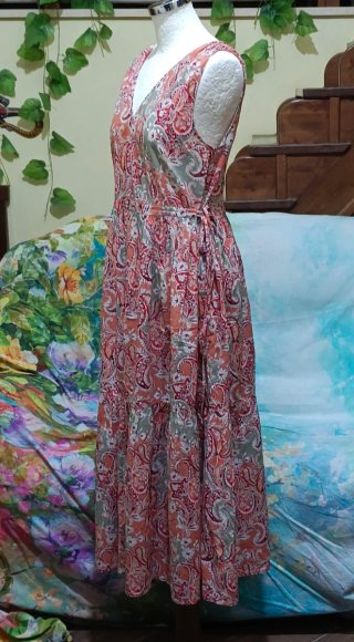 Vestito lungo estivo MNG donna taglia M