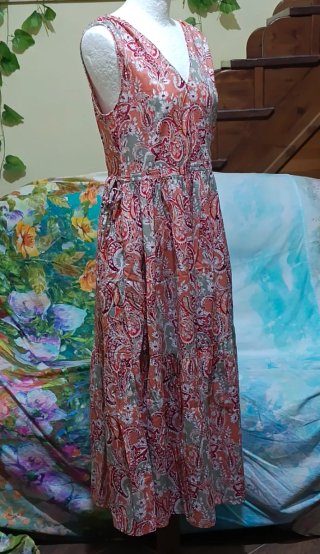 Vestito lungo estivo MNG donna taglia M