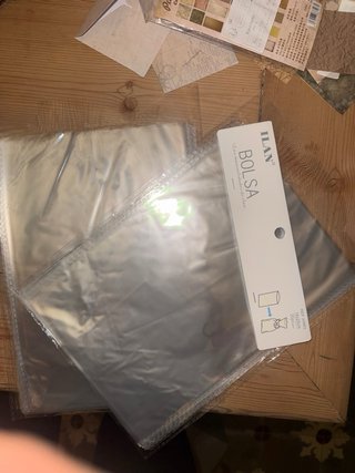 Kit Manualidades Tarjetas y Sobres Navideños