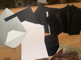 Kit Manualidades Tarjetas y Sobres Navideños