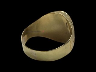 anillo oro 18k