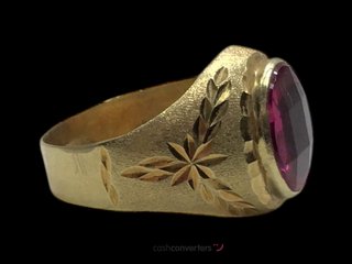 anillo oro 18k