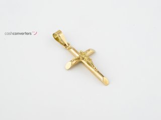 crucifijo oro 18k