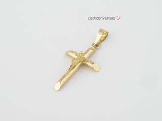 crucifijo oro 18k