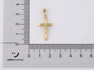 crucifijo oro 18k