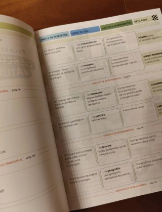Ciencias de la Naturaleza 5 Anaya