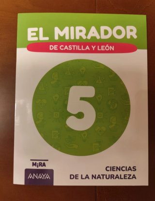 Ciencias de la Naturaleza 5 Anaya