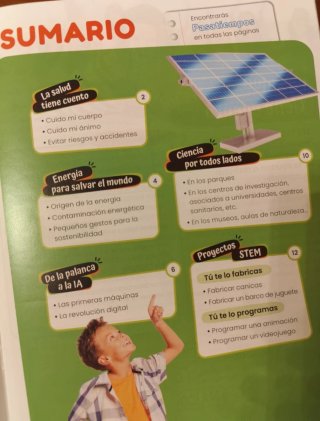 Ciencias de la Naturaleza 5 Anaya