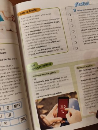 Ciencias de la Naturaleza 5 Anaya