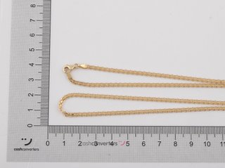 cadena oro 18k 25cm