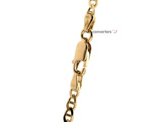 cadena oro 18k 25cm
